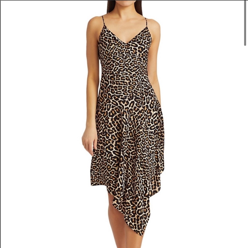 NWT Bailey 44 Leopard Dress